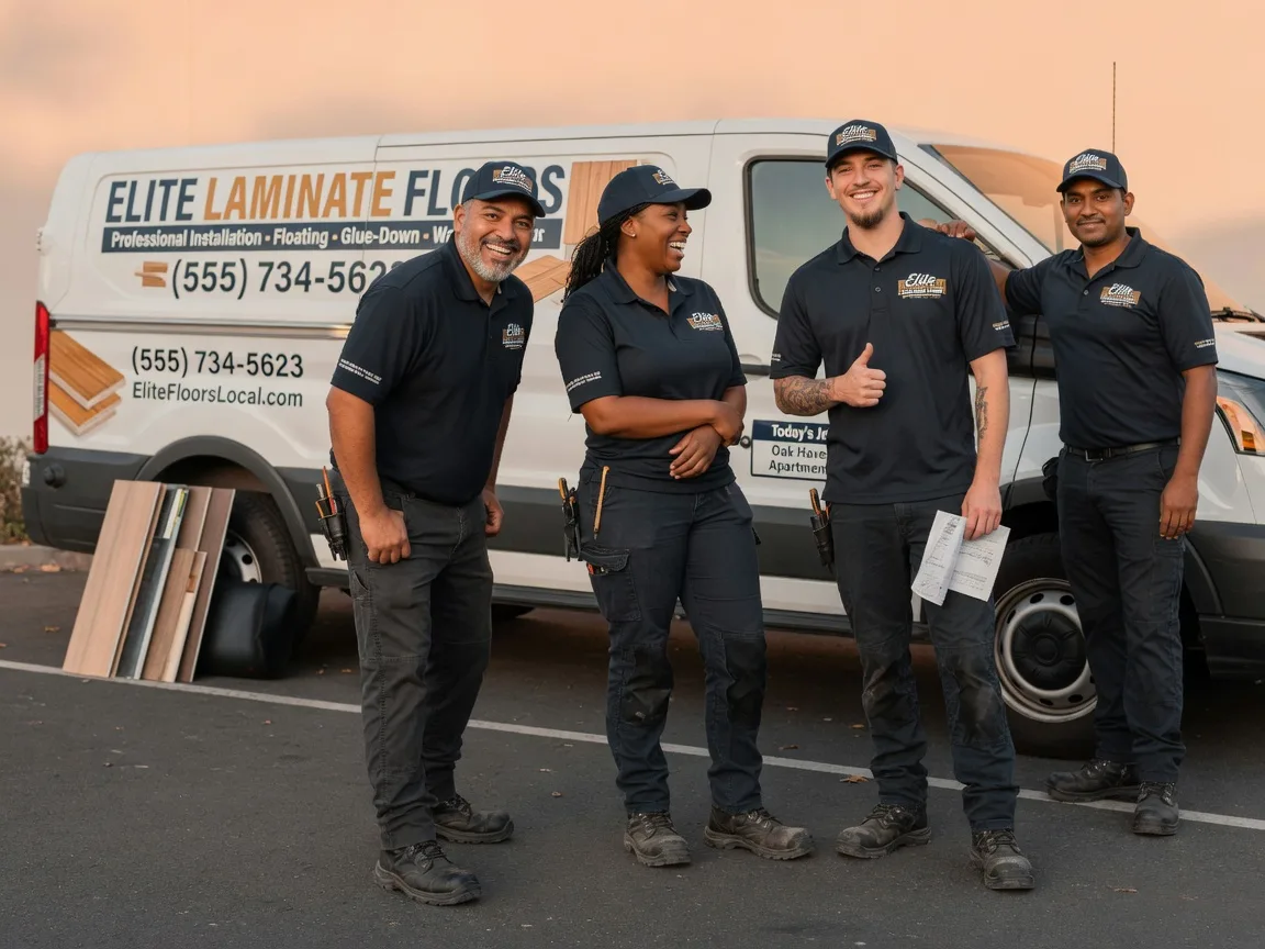 Laminate flooring installation company in Armstrong, TX